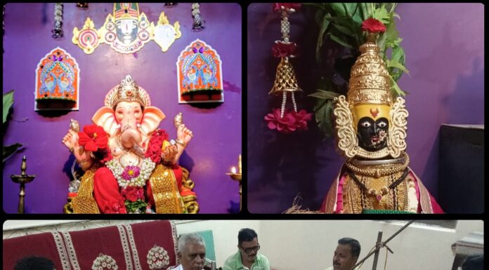 गणरायाच्या सानिध्यात, फोंडाघाट पंचक्रोशीतील अबाल वृद्ध-महिला पुरुष, झेन झी,युवाई च्या आनंदाला उधाण !*