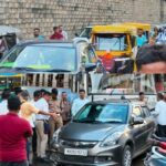 कणकवलीत वाहतूक कोंडीचा प्रश्न गंभीर!