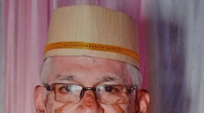 सेवानिवृत्त शिक्षक सुनील सुकी यांचे निधन