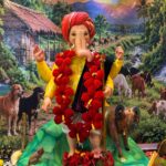 बाळूमामांच्या रूपातील गणेशमूर्तीने वेधले भाविकांचे लक्ष