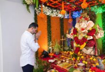 पारंपरिक पद्धतीने गणेशोत्सव साजरा केला तर डीजेचा प्रश्नच उद्भवत नाही” — सिद्धेश कदम