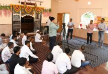 धामापूरात ‘लोकसंवाद’ अंतर्गत एसआयआर विषयी जनजागृती