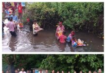 संगमेश्वर तालुक्यात गणरायाला भक्तीमय वातावरणात भावपूर्ण निरोप