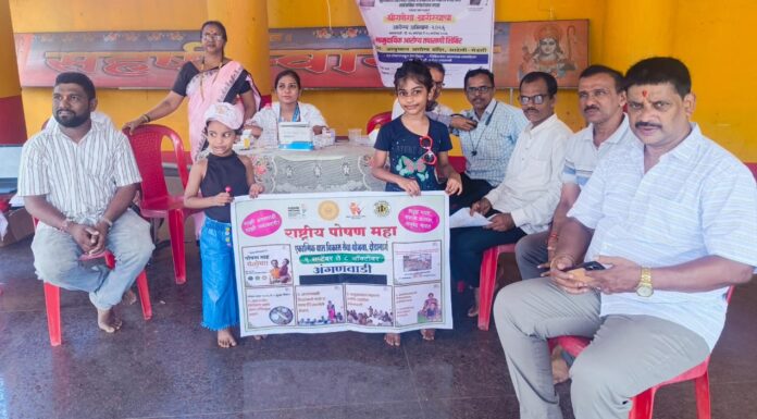 आरोग्य शिबिराला उत्स्फूर्त प्रतिसाद; साटेली-भेडशी येथे श्रीगणेशा आरोग्याचा अभियान संपन्न