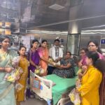 रवींद्र चव्हाण यांच्या वाढदिवसानिमित्त सावंतवाडीत रुग्णांना फळवाटप