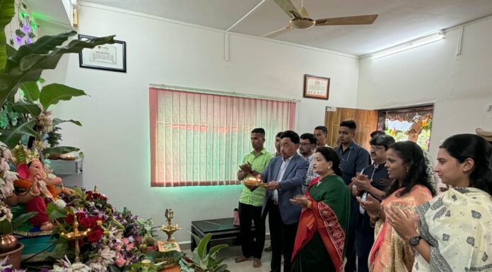 गणेशोत्सवाचा उत्सव अनेकांच्या संवादातून सिंधुदुर्ग जिल्हाधिकाऱ्यांनी साकारला!