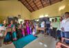 रवींद्र चव्हाण यांच्या वाढदिवसानिमित्त आडेलीत अंगणवाडी सेविका व मदतनीसांचा सत्कार