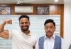 कोकण चे भाग्यविधाते खासदार नारायण राणे साहेबांचा आशीर्वाद घेऊन अमित कदम यांची ‘Mr. World’ तयारीला सुरुवात !