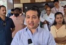 ऑनलाईन गेमिंगला आळा घालण्यासाठी सिंधुदुर्गात विशेष सायबर यंत्रणा उभारणार – पालकमंत्री नितेश राणे