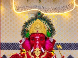 कणकवलीचे भूषण; वैशिष्ट्यपूर्ण असा ‘संतांचा गणपती’