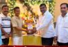 गणेशभक्तांना ‘यशाचा प्रसाद’; उद्योजक प्रकाश देशमुख यांचा अभिनव उपक्रम