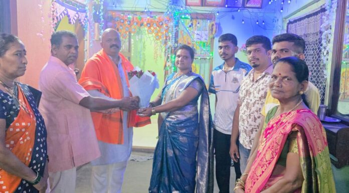 मृत्यूच्या दारातून २५ वर्षांचा प्रवीण घाडीगावकर सुखरूप घरी