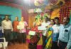उल्लास नवभारत साक्षरता अभियाना अंतर्गत असगोली नं.१ शाळेतर्फे गणेशोत्सवामध्ये जनजागृती