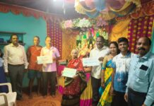 उल्लास नवभारत साक्षरता अभियाना अंतर्गत असगोली नं.१ शाळेतर्फे गणेशोत्सवामध्ये जनजागृती