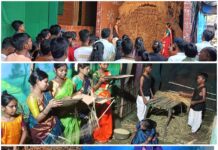 पालघरवाडी सार्वजनिक गणेशोत्सवात ग्रामसंस्कृतीच्या मुळांकडे परतण्याची साद ; परंपरा, संस्कृती, माणुसकी आणि आधुनिक शेतीचा सुरेख संगम