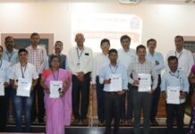 देवरूख शिक्षण प्रसारक मंडळाच्यावतीने “शिक्षक व कर्मचारी सन्मान सोहळा: २०२६” उल्हासपूर्ण वातावरण संपन्न
