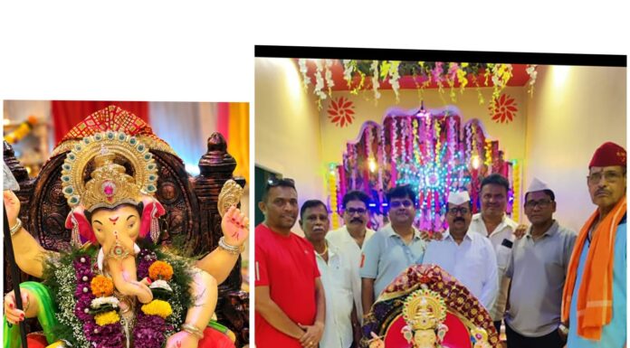 ३५ वर्षांची परंपरा; ८ चुलते, ७२ माणसे अन् कदम बंधूंचा एकत्रित गणेशोत्सव