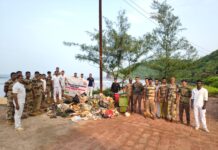 आरजीपीपीएल कंपनीतील केंद्रीय औद्योगिक सुरक्षा दल युनिटच्या वतीने विशेष स्वच्छता मोहीम