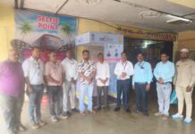 वीज ग्राहकांसाठी “सेवा सेतू” आणि “सेवा संकल्प” अभियानाला गुहागर मध्ये उत्साहात प्रारंभ
