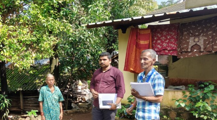 विधी सेवा पुरवण्यासाठी ‘महामोहीम’: जिल्ह्यातील बामणोली गावात घरोघरी जाऊन सर्वेक्षण