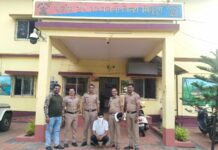 कणकवली पोलिसांची धडक कारवाई! शेअर मार्केटमध्ये अधिक नफ्याचे आमिष दाखवून महिलेला लुटणारा भामटा गजाआड