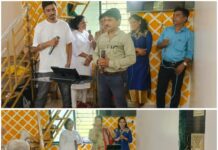 स्वर साधना ग्रुपतर्फे गणेशोत्सवात कराओके संगीताच्या माध्यमातून गणेशाराधना