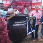 निर्माल्य संकलनातून पर्यावरण संवर्धनाचा संदेश
