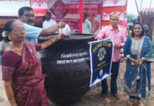निर्माल्य संकलनातून पर्यावरण संवर्धनाचा संदेश