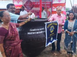 निर्माल्य संकलनातून पर्यावरण संवर्धनाचा संदेश
