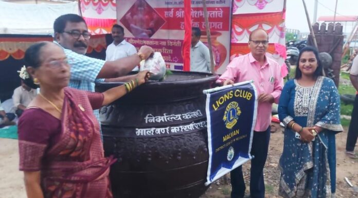 निर्माल्य संकलनातून पर्यावरण संवर्धनाचा संदेश