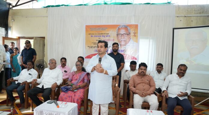 दत्तात्रय फोपे यांच्या पहिल्या विधानसभा निवडणुकीत मोलाचे योगदान