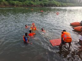 १७ सार्वजनिक, १ हजार ५३० घरगुती गणपतींचे भक्तिमय वातावरणात विसर्जन