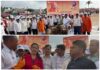 रामानंदाचार्य नरेंद्राचार्यजी यांच्या प्रेरणेने मुंबईत अनंत चतुर्दशीनंतर जुहू चौपाटीवर हजारो अनुयायांचे स्वच्छता अभियान