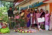 अंगणवाडी सेविका, शिक्षक वर्ग आणि पालक वर्ग यांच्या समन्वयातूनच महापोषण अभियानाचे उद्दिष्ट सफल होईल.– सरपंच सौ. संजना आग्रे.