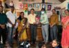 आदर्श शिक्षक पुरस्कारप्राप्त विनोद हुंबरे यांचा चिवेलीत सत्कार