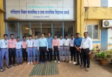 सावर्डे विद्यालयाचा कबड्डीत दुहेरी धमाका! १७ वर्षे मुलांचा संघ विजेता