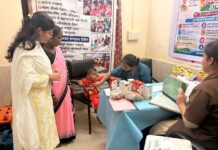 मंडणगड ग्रामीण रुग्णालयात ‘लड्डू गोपाल’ योजनेअंतर्गत विशेष बाल आरोग्य शिबिर संपन्न; ४१ बालकांची तपासणी