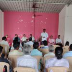 आशिये जि.प. शाळेच्या विकासासाठी ग्रामस्थांचा पुढाकार