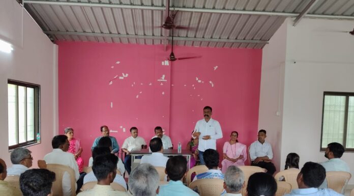 आशिये जि.प. शाळेच्या विकासासाठी ग्रामस्थांचा पुढाकार