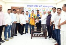 आशियाई सुवर्णविजेत्या महाराष्ट्राच्या शिलेदारांचा आ. शेखर निकम यांच्या हस्ते गौरव