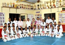 विभागीय शालेय तायक्वांदो स्पर्धेसाठी संगमेश्वरच्या तायक्वांदोपट्टूंची निवड
