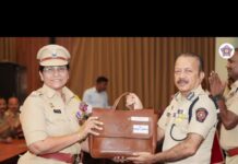 सहायक पोलीस आयुक्त ज्योत्स्ना रासम ३७ वर्षांच्या सेवेनंतर झाल्या निवृत्त