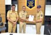 लांजा पोलीस ठाण्याचे अंमलदार नितेश राणे यांचा जिल्हा पोलीस अधीक्षकांकडून गौरव
