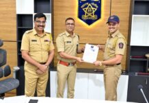 लांजा पोलीस ठाण्याचे अंमलदार नितेश राणे यांचा जिल्हा पोलीस अधीक्षकांकडून गौरव