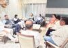 खा. नारायणराव राणे यांची रत्नागिरीतील लोकप्रतिनिधींनी घेतली भेट