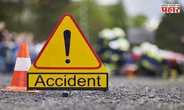 Ganpati miravnuk accident : छत्रपती संभाजीनगरमधील भीषण अपघात; गणपती मिरवणुकीत कंटेनर घुसल्याने दोन गणेशभक्त ठार, १२ जण जखमी