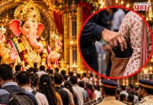 लालबागच्या गणेशोत्सवात चोरट्यांचा धुमाकूळ; गर्दीचा फायदा घेत दागिने, मोबाईल आणि रोकड लंपास