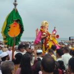रामेश्वर संस्थान आचराच्या गणपतीला भक्तीपूर्ण वातावरणात निरोप