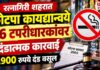 रत्नागिरीत कोटपा कायद्यान्वये १६ टपरीधारकांवर कारवाई; २,९०० रुपयांचा दंड वसूल