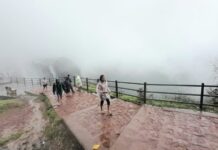 हवामानातील बदलांनंतरही आंबोलीत २६६ इंच पाऊस